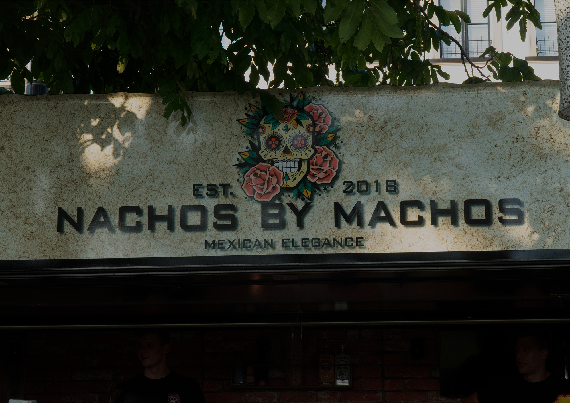 nachos bord