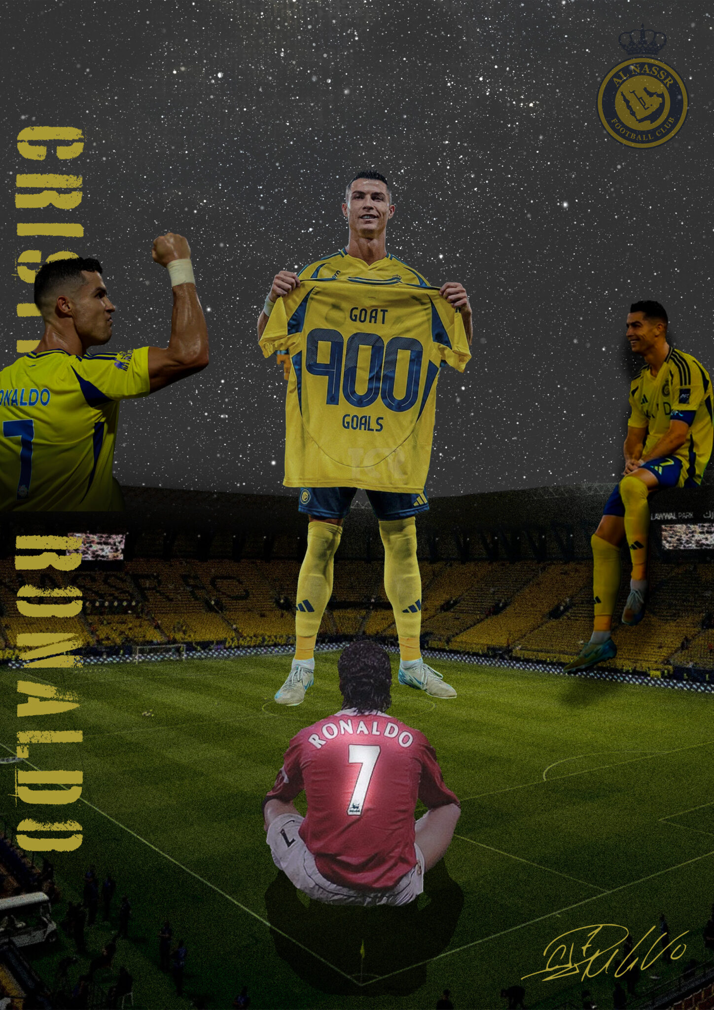 ronaldo poster