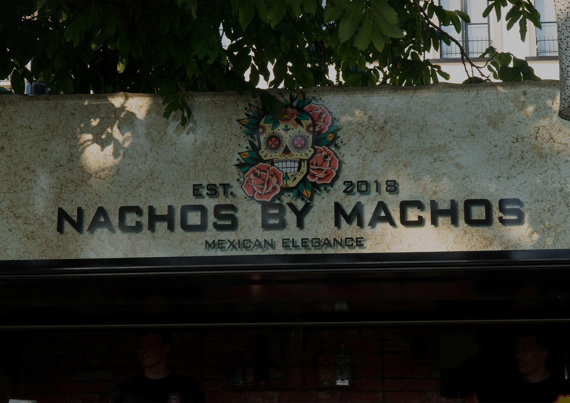 nachos bord